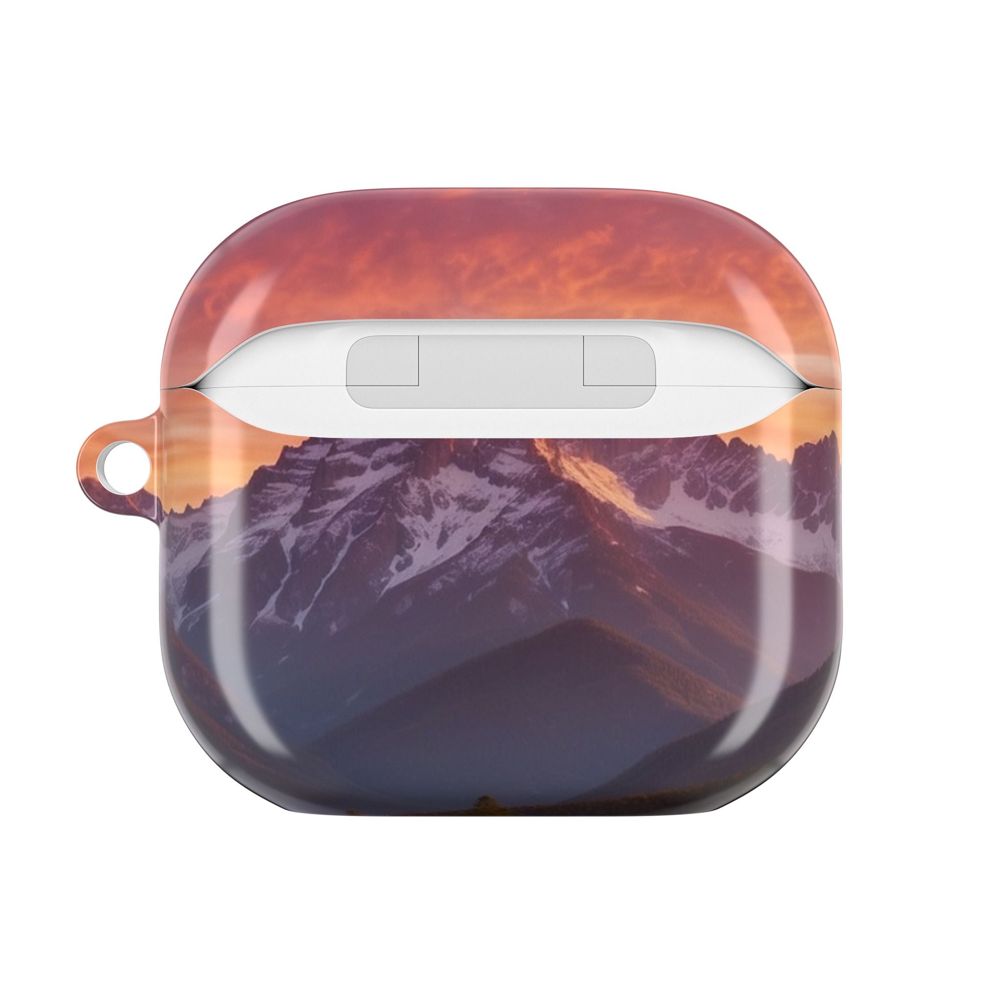 Mountain Bloom Twilight - AirPods Case