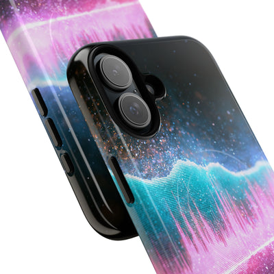 Digital Frequency · Tough 2.0 Magnetic Phone Case for iPhone · Pink