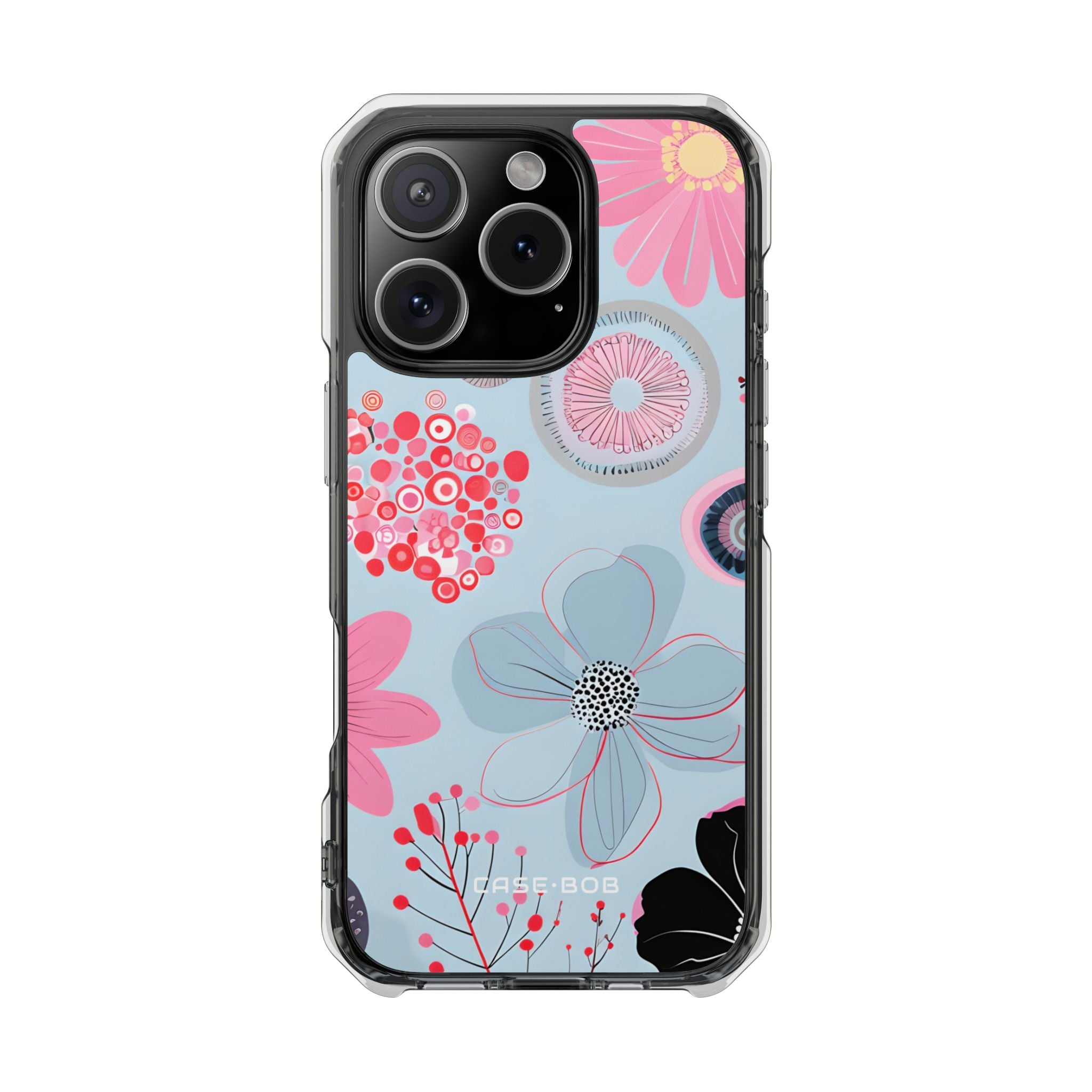 Bloom Whirl iPhone 16 Pro Case - Impact