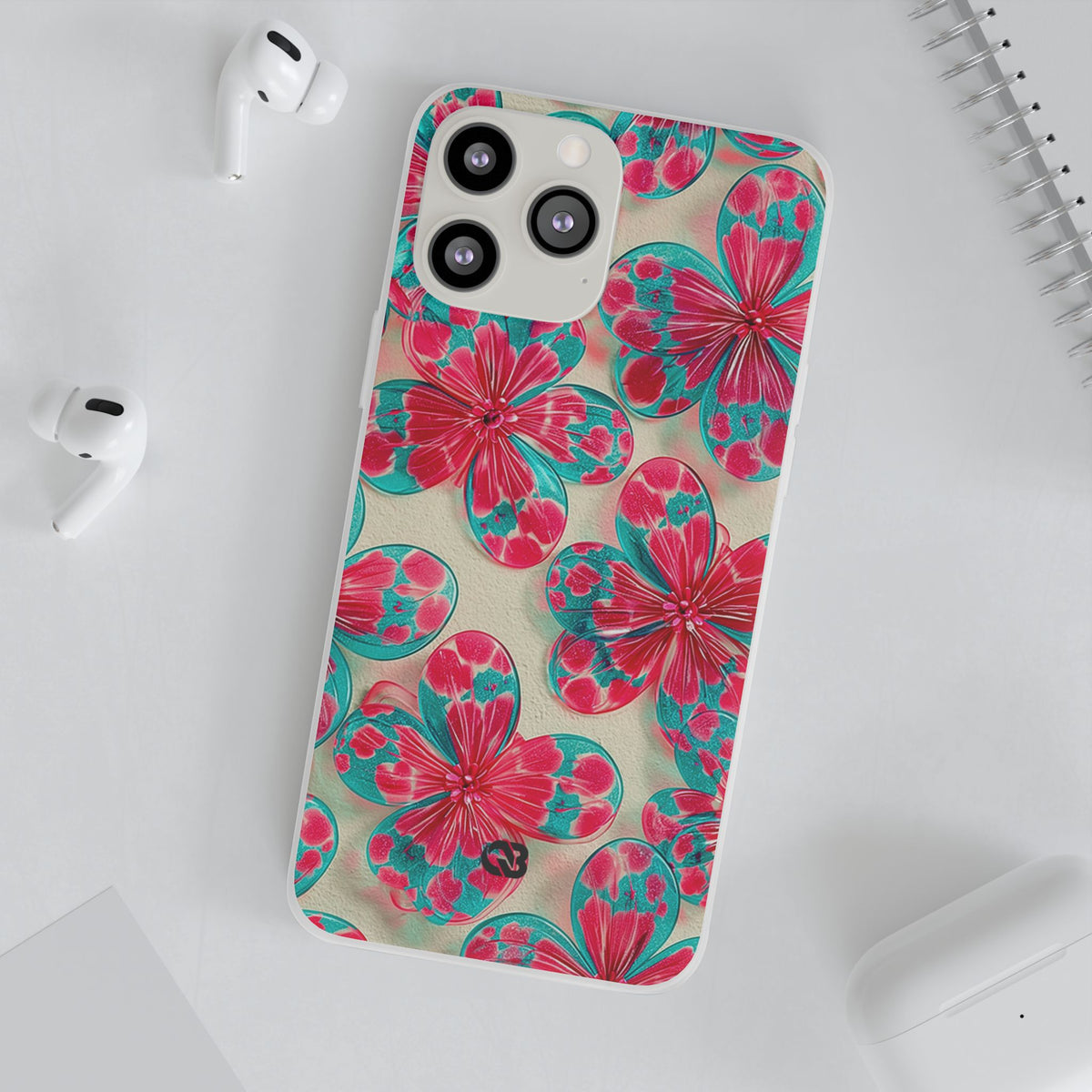 Lucite Jelly Bloom · Lite Phone Case for iPhone ·  Pink