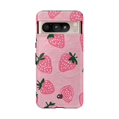 Blush Beeren Punch · Tough Handyhülle für Google Pixel