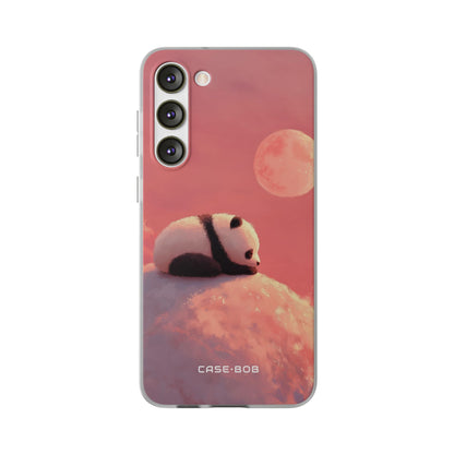 Panda Moonbeam Samsung S23 Plus -pehmeä suojakotelo