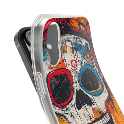 Skull Radiance iPhone 16 Plus Case - Soft - CASE•BOB