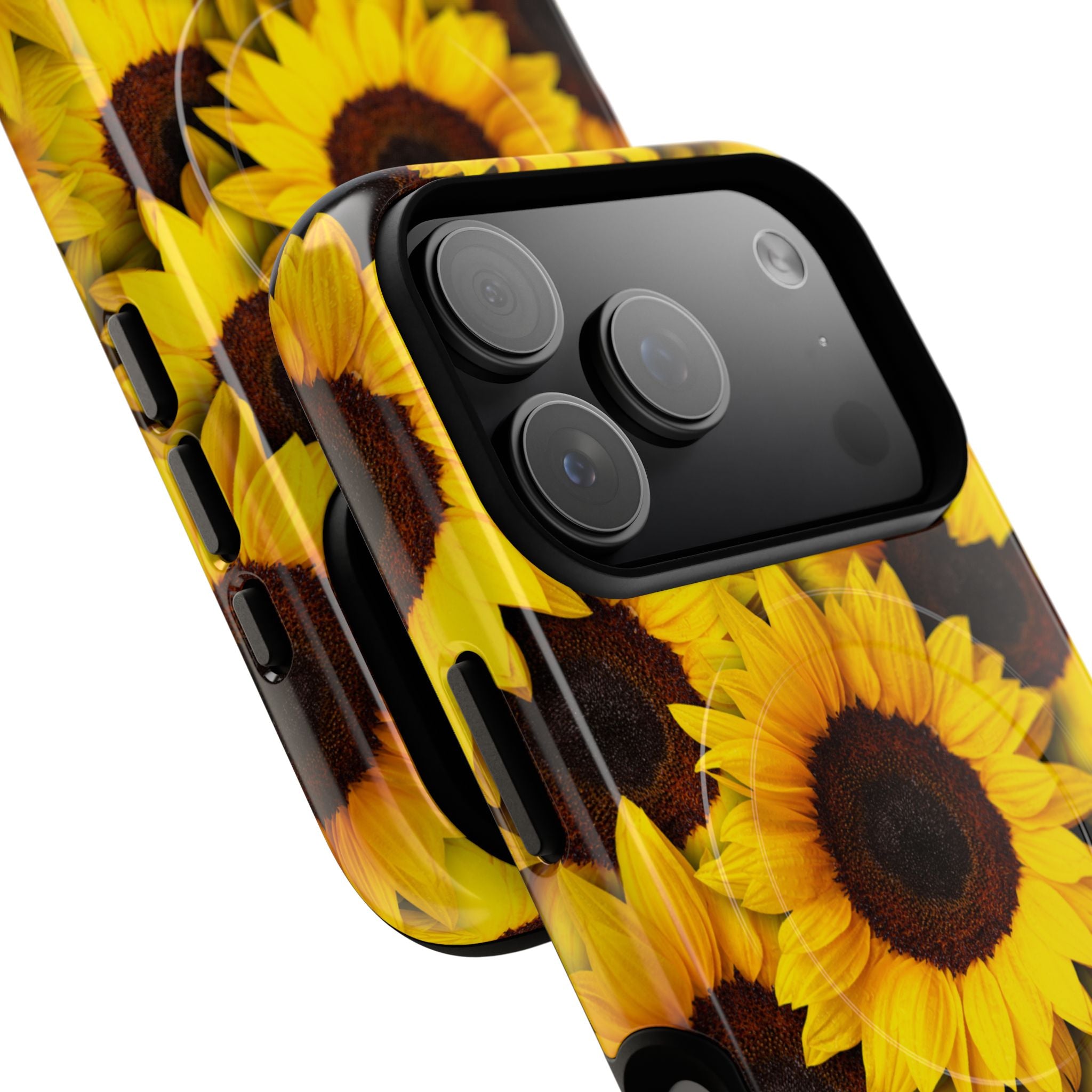 Sunflower Glow iPhone 17 Pro Case - Tough+ - CASE•BOB