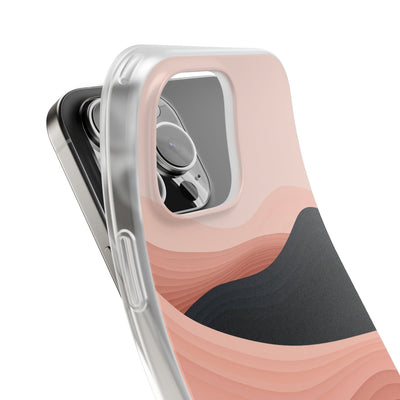 Pink Lite Phone Case for iPhone - Dune Shadow Layers