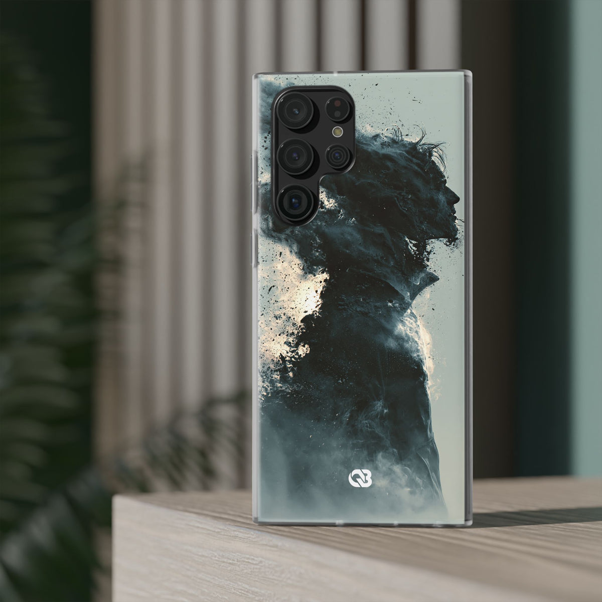 Ashen Dissolution · Lite Phone Case for Samsung · Black