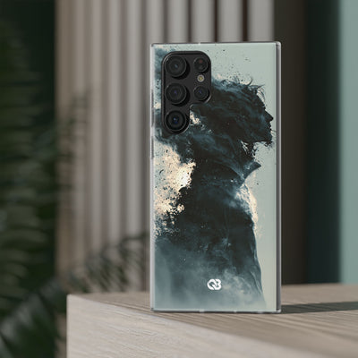 Ashen Dissolution · Lite Phone Case for Samsung · Black