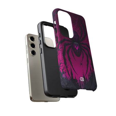 Obsidian Neon Widow · Tough Custodia per Samsung