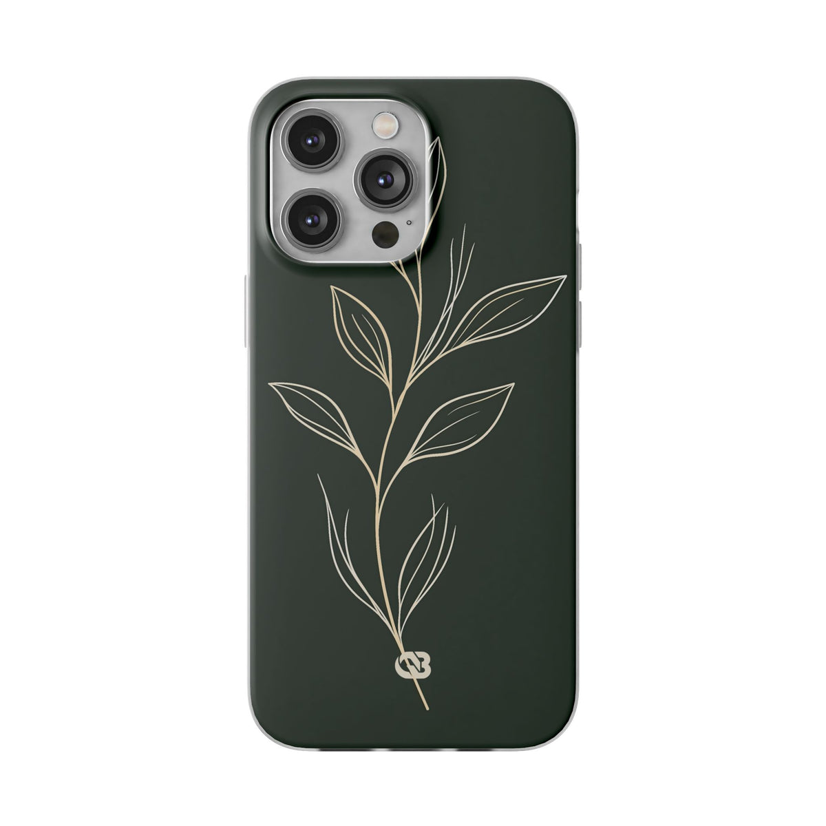 Minimal Botanical Stem · Lite Phone Case for iPhone ·  Green