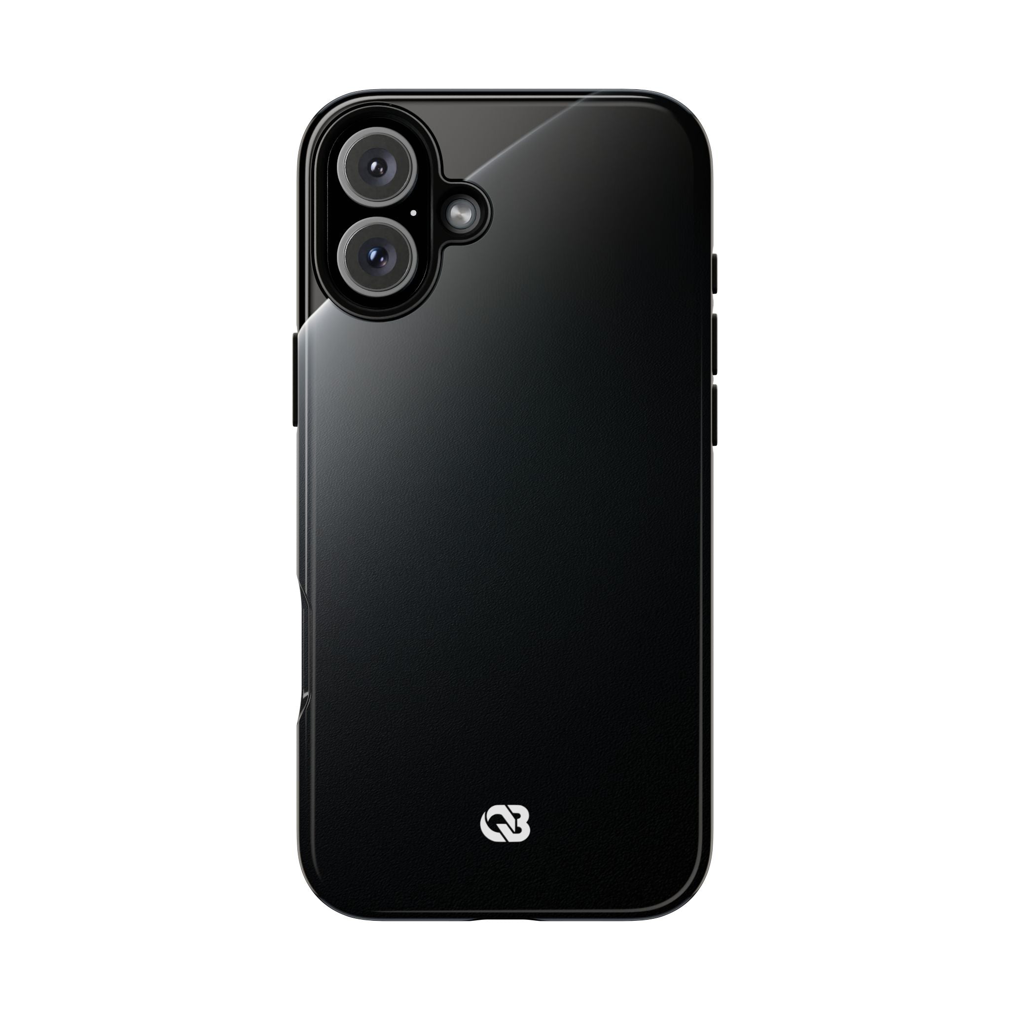 Black Tough Phone Case for iPhone - Obsidian Lunar Arch