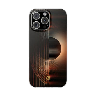 Amber Meridian · Lite Phone Case for iPhone ·  Black