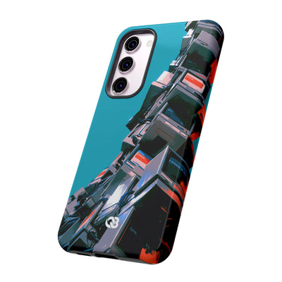 System Error Spire · Tough Phone Case for Samsung · Teal
