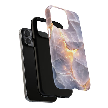 Crystal Veins iPhone 15 Pro Max Cover - Tough+