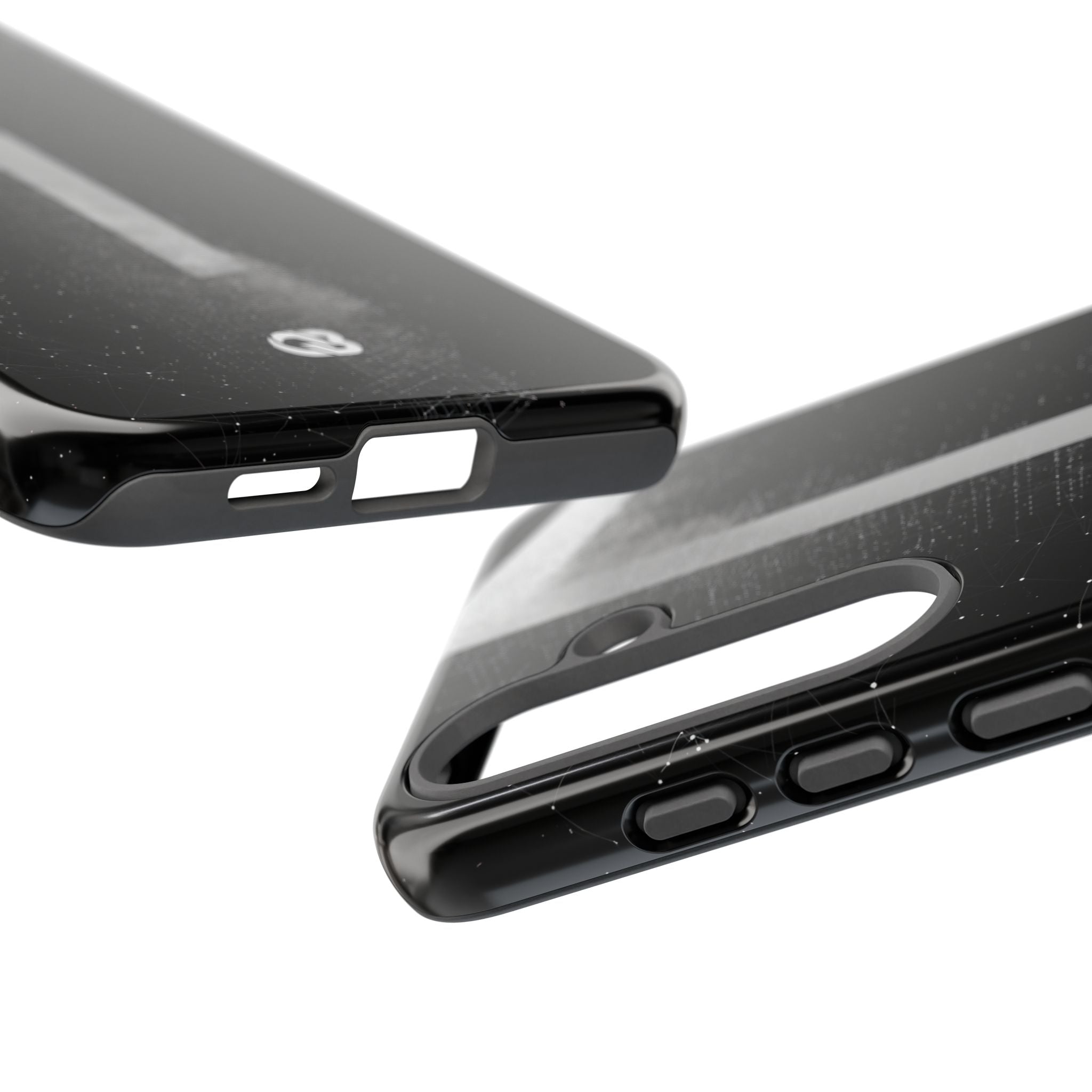 Black Tough Phone Case for Samsung - Vector Core Monolith