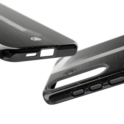 Black Tough Phone Case for Samsung - Vector Core Monolith
