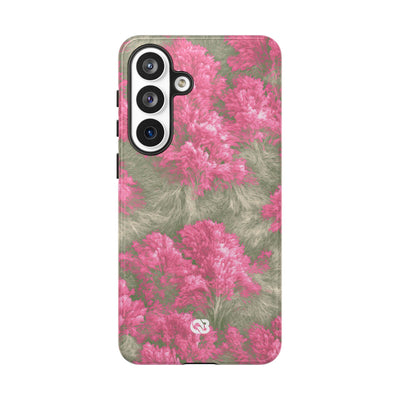 Digital Blossom · Tough Phone Case for Samsung · Pink