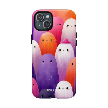 Geisterhafter Leuchtender iPhone 15 Plus Case - Tough+