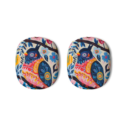 Ornate Owl Bloom - AirPod Max Case