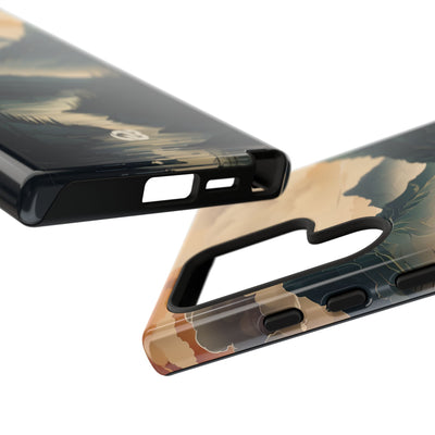 Summit River Dusk · Tough