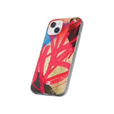 Neon Spray Tag · Lite Phone Case for iPhone ·  Pink