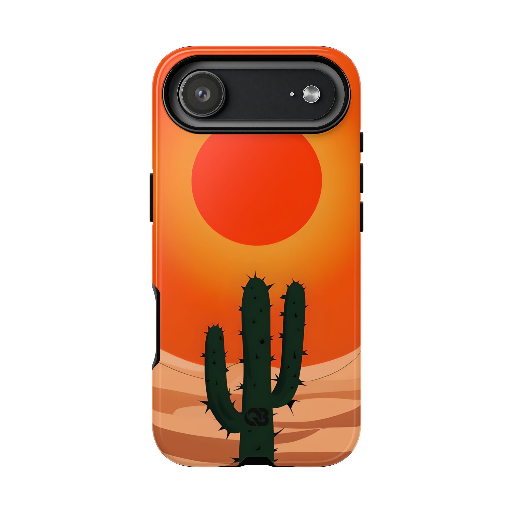 Scorched Saguaro Sunset · Tough Phone Case for iPhone