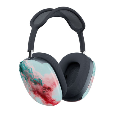 Sonic Bloom · Hard Case for AirPods Max · Red
