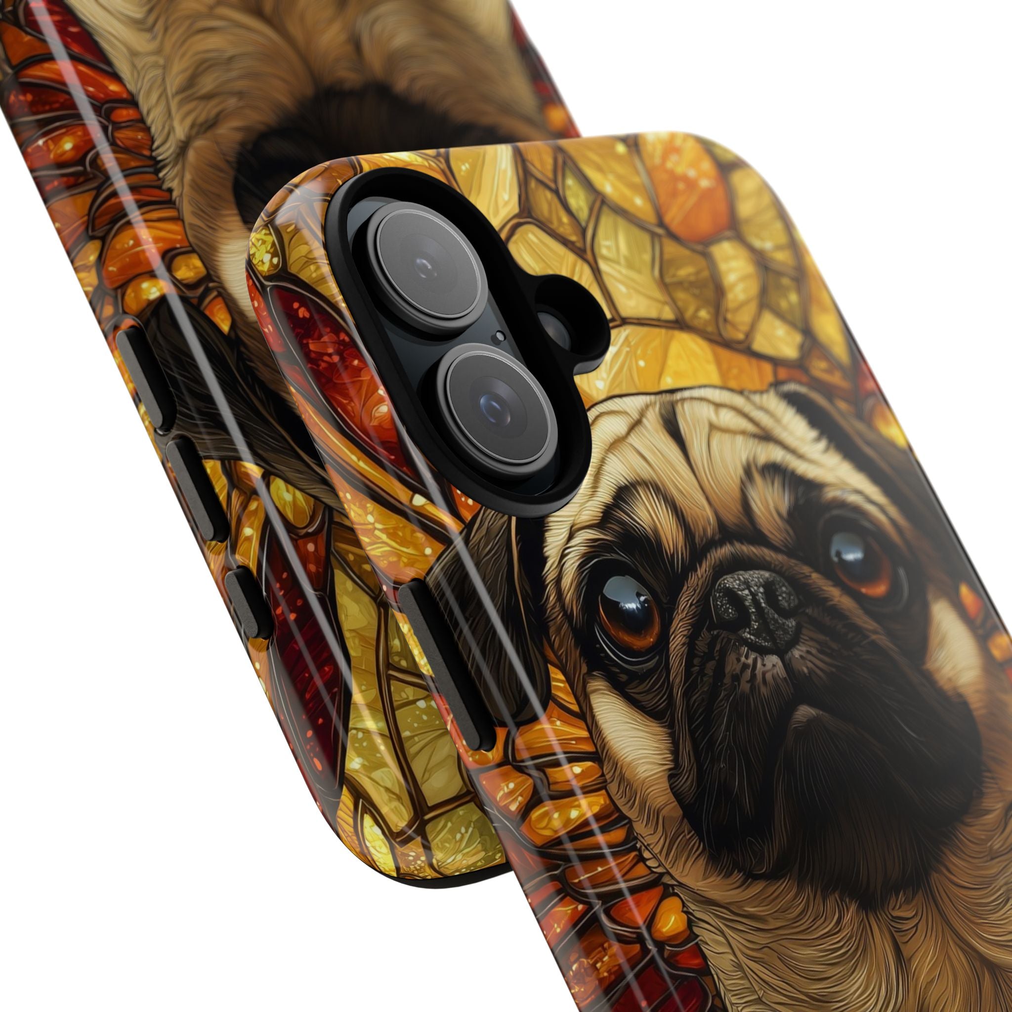 Amber Pug Divinity · Tough Phone Case for iPhone