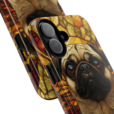 Amber Pug Divinity · Tough Phone Case for iPhone