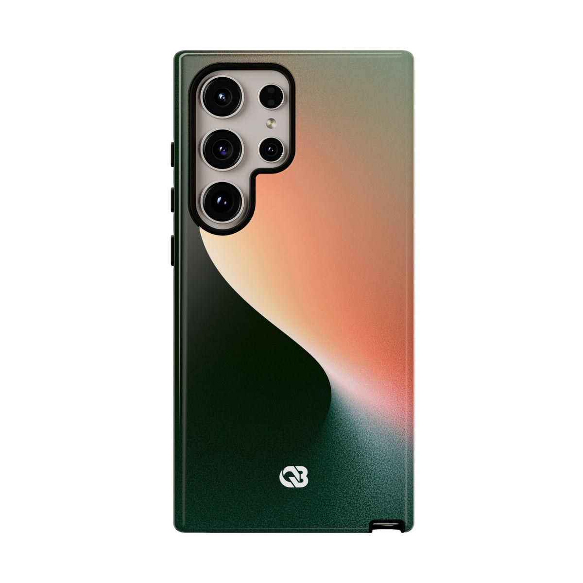 Luminous Arc · Tough Phone Case for Samsung · Green