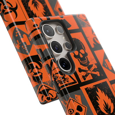 Urban Hazard · Tough Phone Case for Samsung · Orange