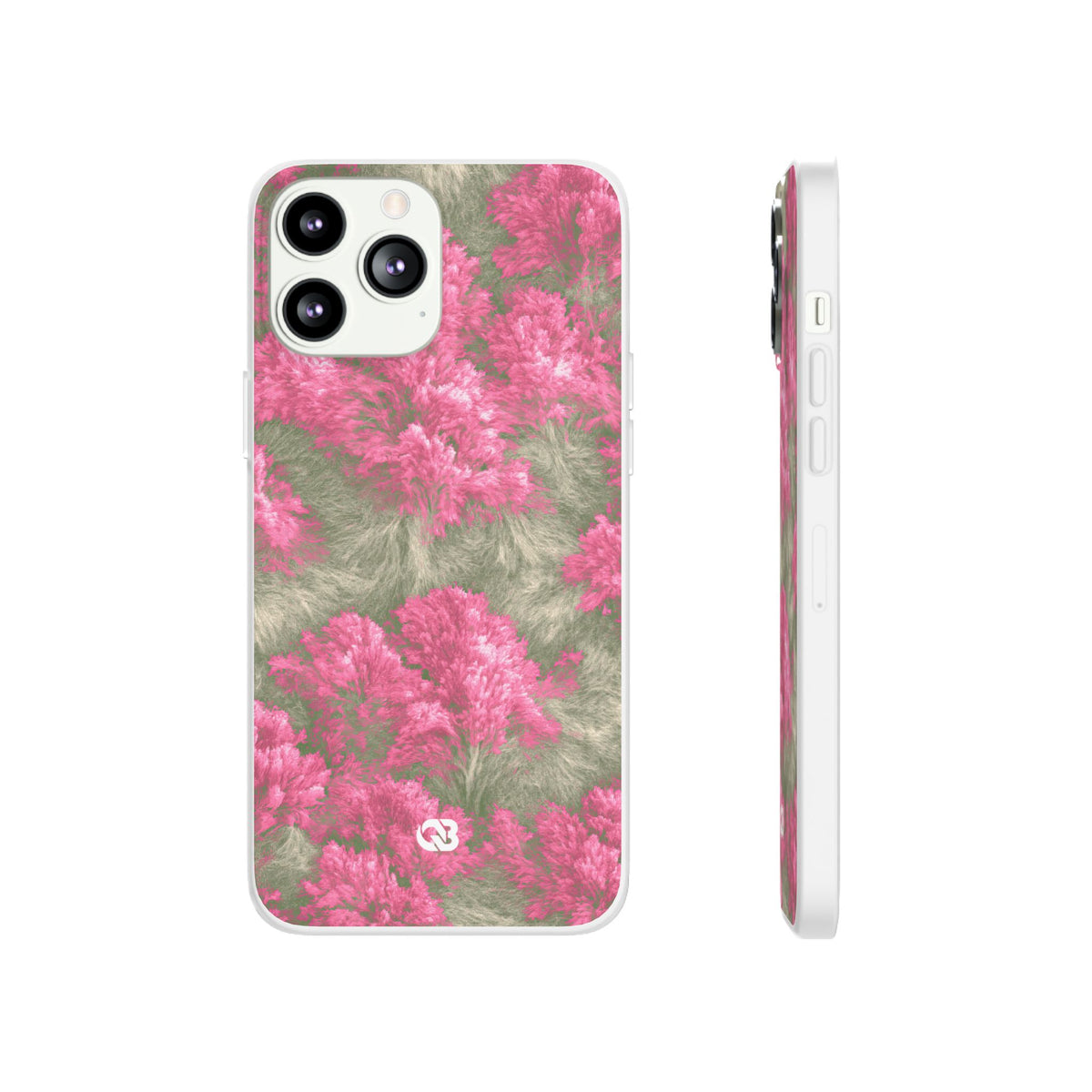 Digital Blossom · Lite Phone Case for iPhone ·  Pink