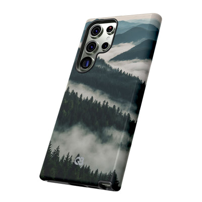 Misty Pine Peaks · Tough Phone Case for Samsung