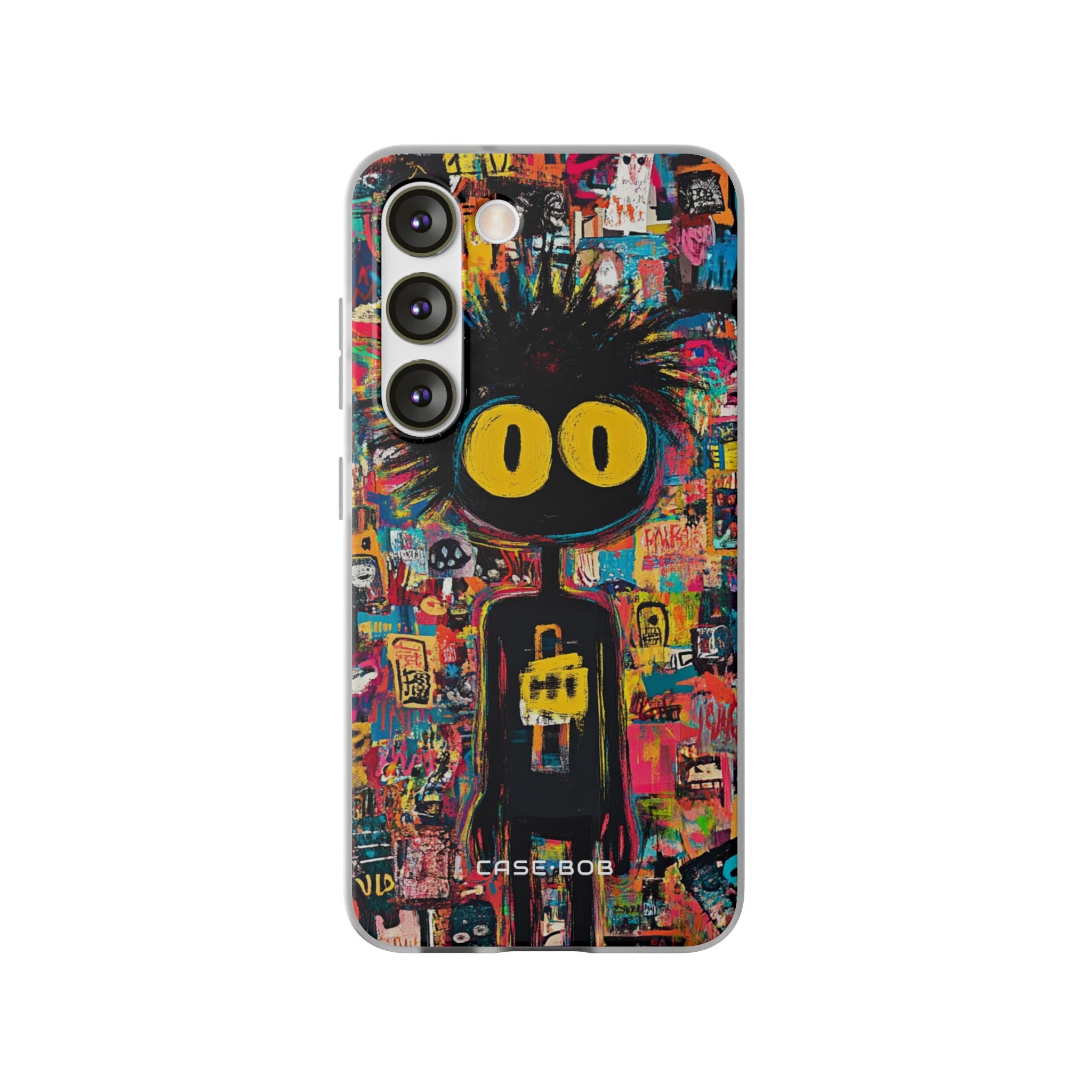 Piikikäs varjo Samsung S23 -pehmeä suojakotelo