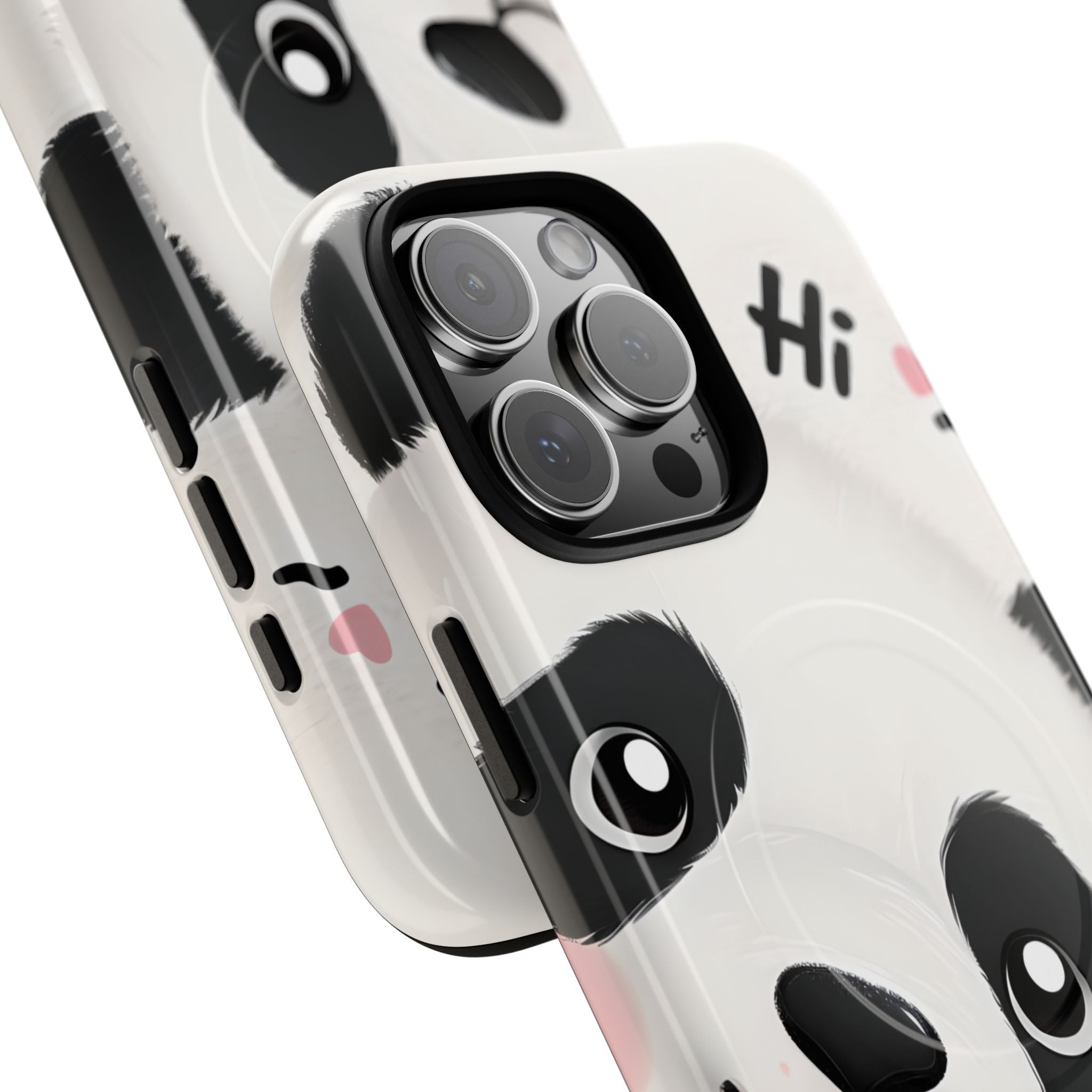 Panda Glow iPhone 16 Pro Max Case - Tough+