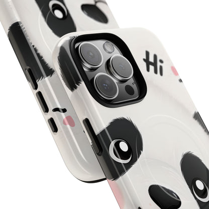 Panda Glow iPhone 16 Pro Max Case - Tough+