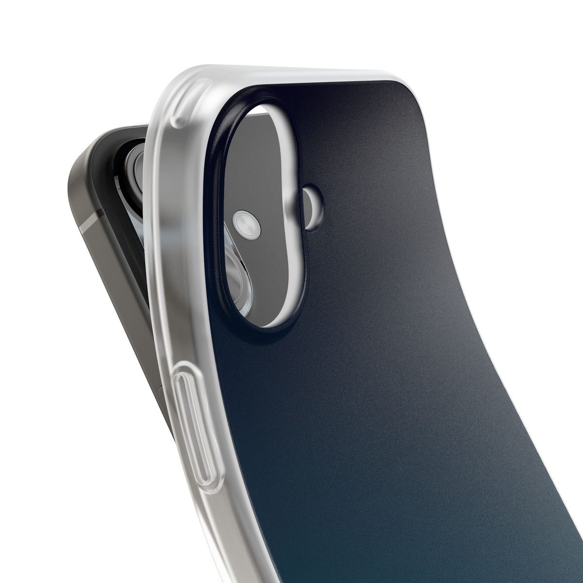 Abyssal Midnight · Lite Phone Case for iPhone ·  Blue