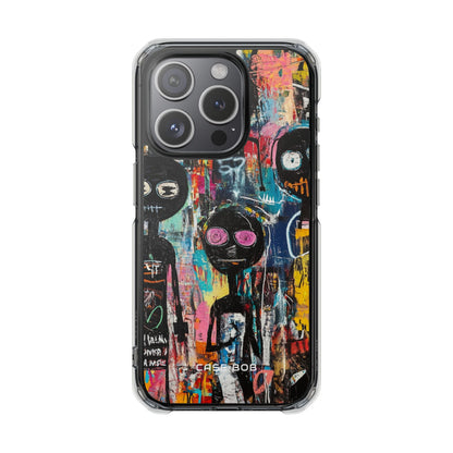 Wide Eye Figures iPhone 15 Pro Cover - Impact