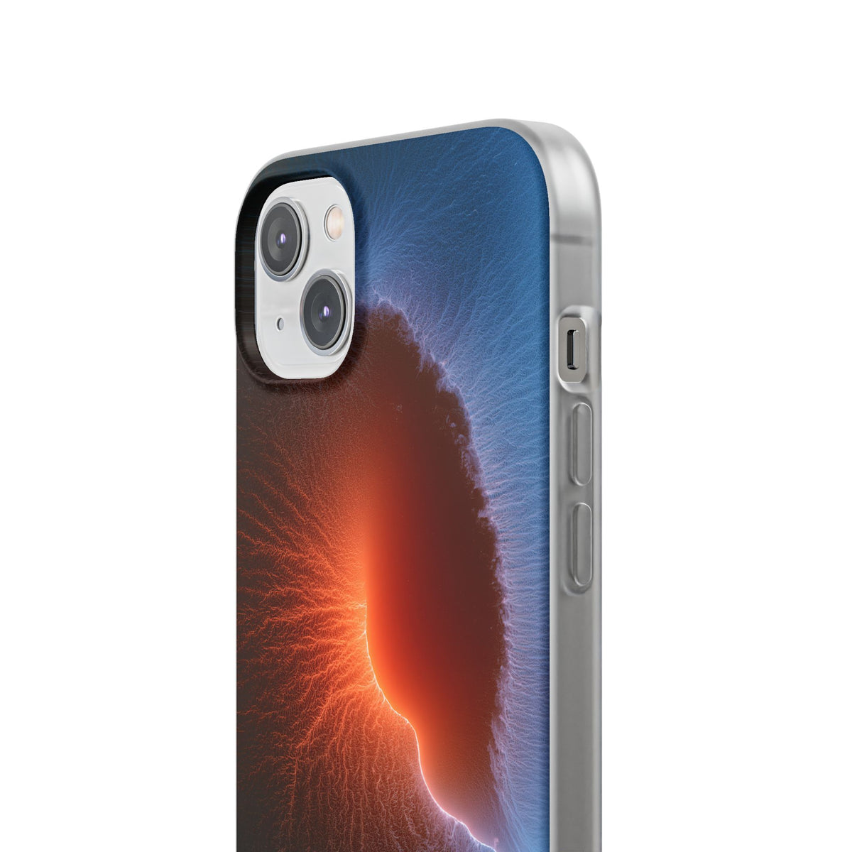 Thermal Aura Pulse · Lite Phone Case for iPhone ·  Blue