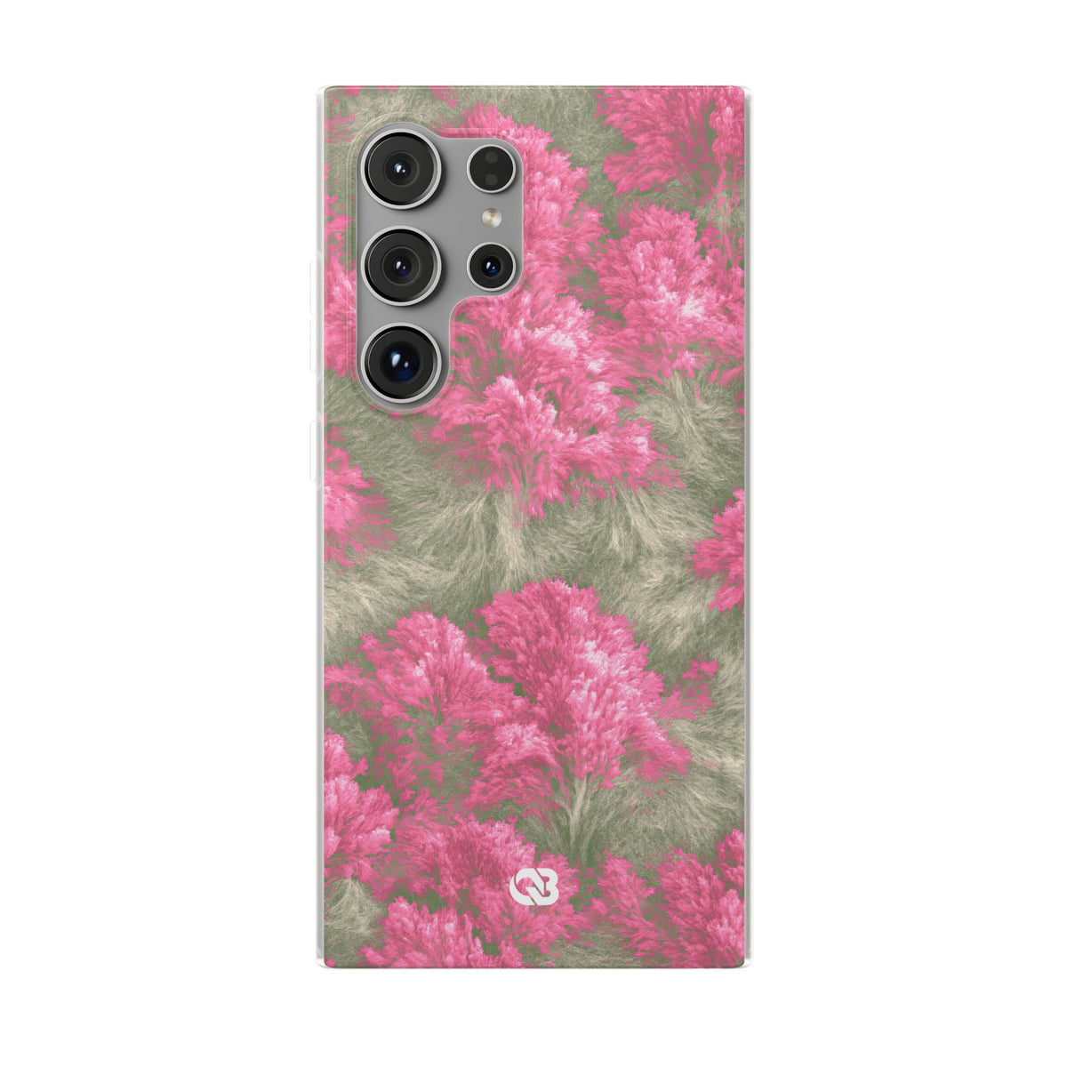 Digital Blossom · Lite Phone Case for Samsung · Pink