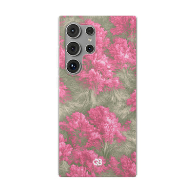 Digital Blossom · Lite Phone Case for Samsung · Pink