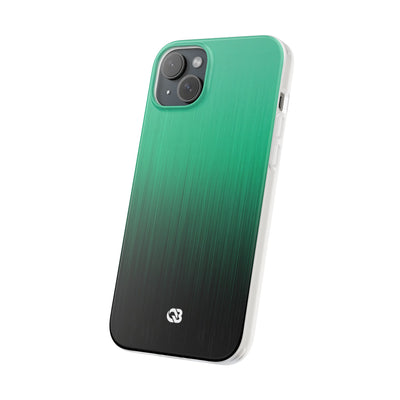 Emerald Cascade · Lite Phone Case for iPhone ·  Green