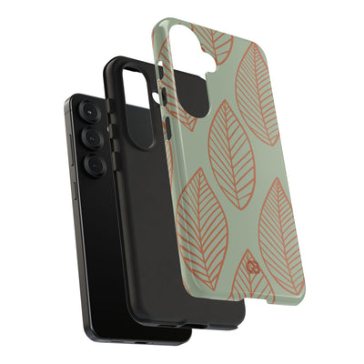 Sage Earth Leaves · Tough etui na telefon Samsung