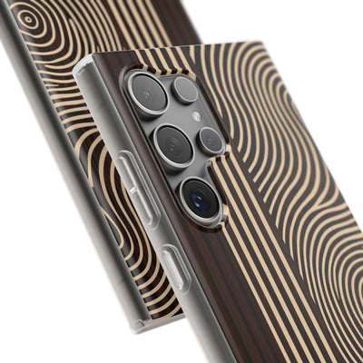 Brown Lite Phone Case for Samsung - Espresso Sand Ridge