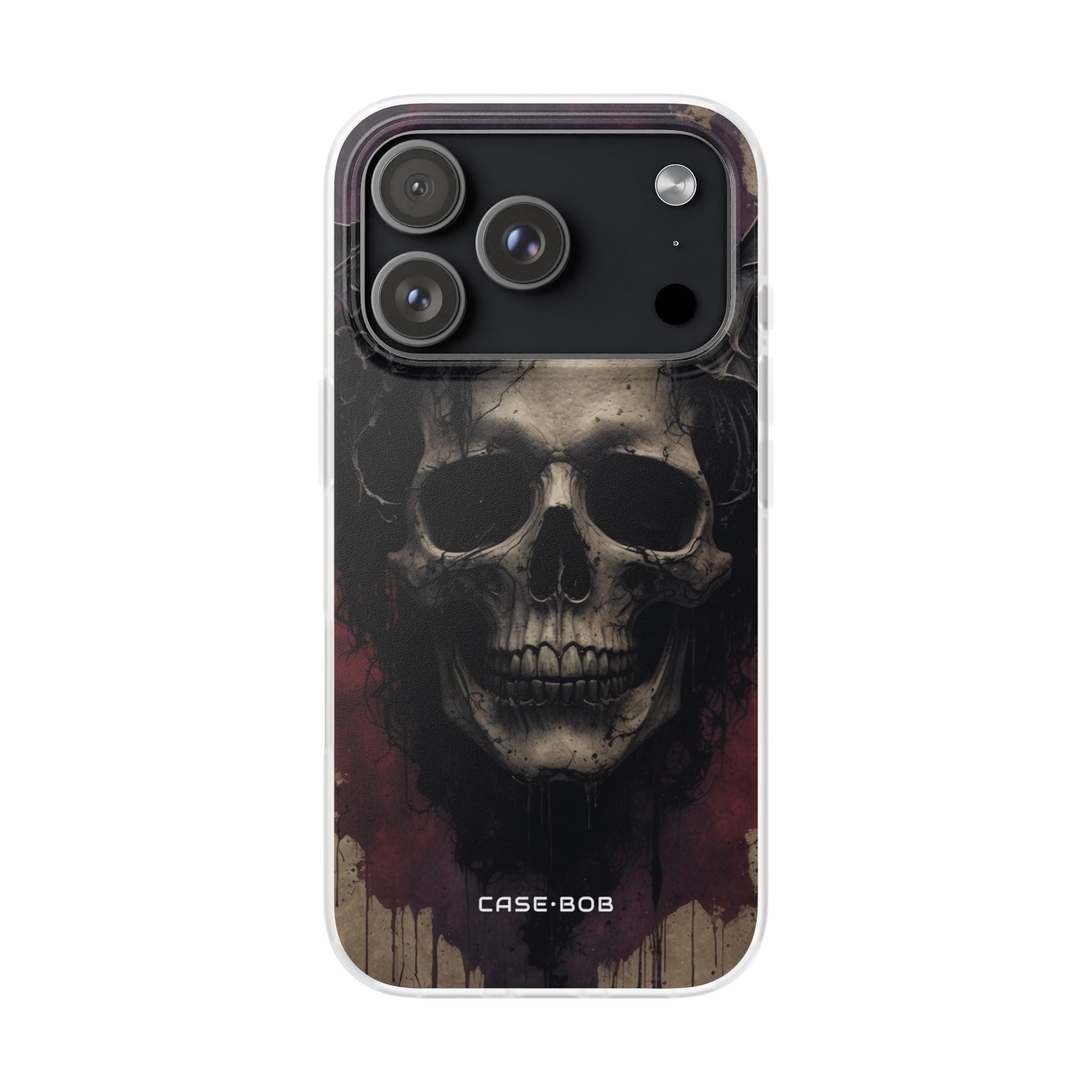 Skull Crown iPhone 17 Pro Case - Soft - CASE•BOB