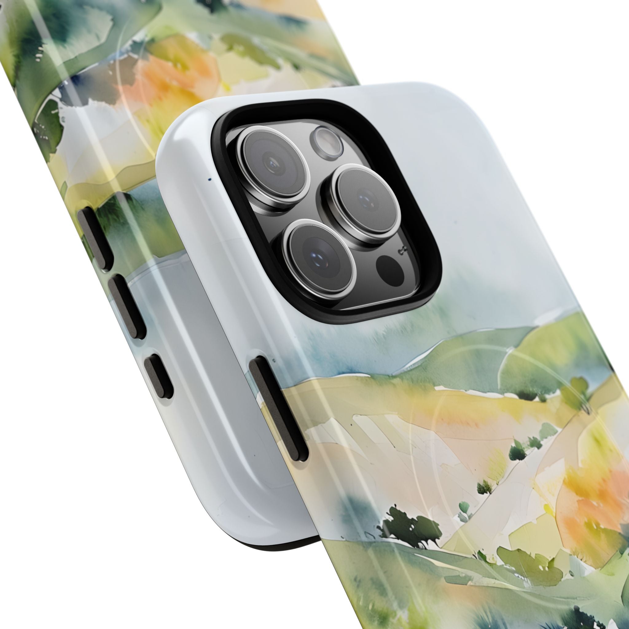 Verdant Mist Valleys · Tough+ Fundas para teléfono para iPhone · Magsafe