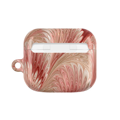 Blush Petal Plume · Hard Case for AirPods & AirPods Pro · Pink
