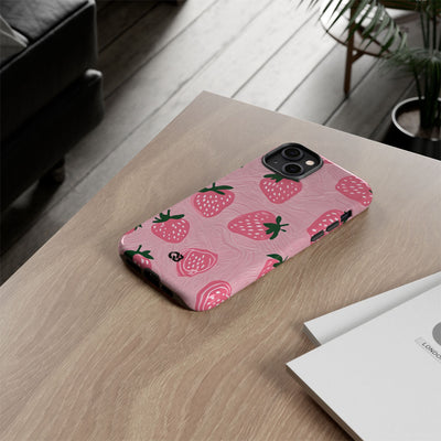 Blush Berry Punch · Coque de téléphone Tough pour iPhone