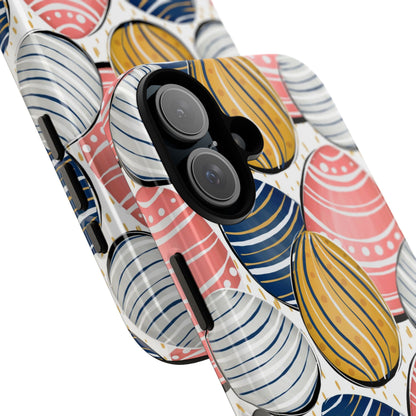 Pastell-Eier iPhone 16 Case - Tough