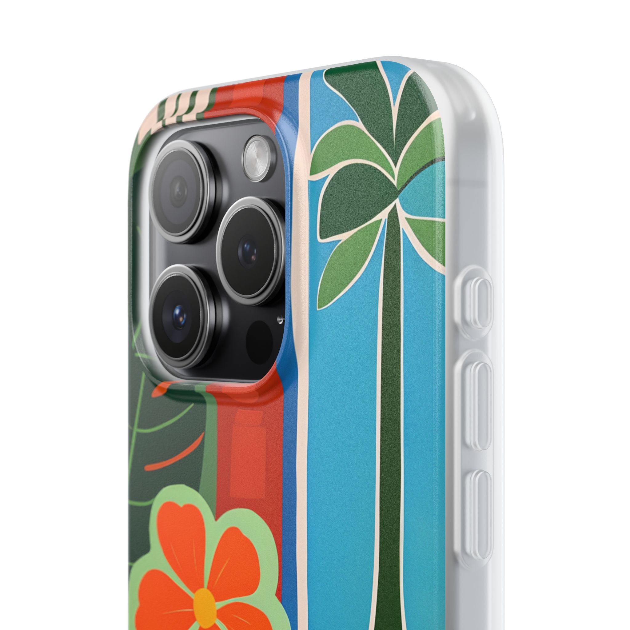 Vivid Jungle Collage · Soft