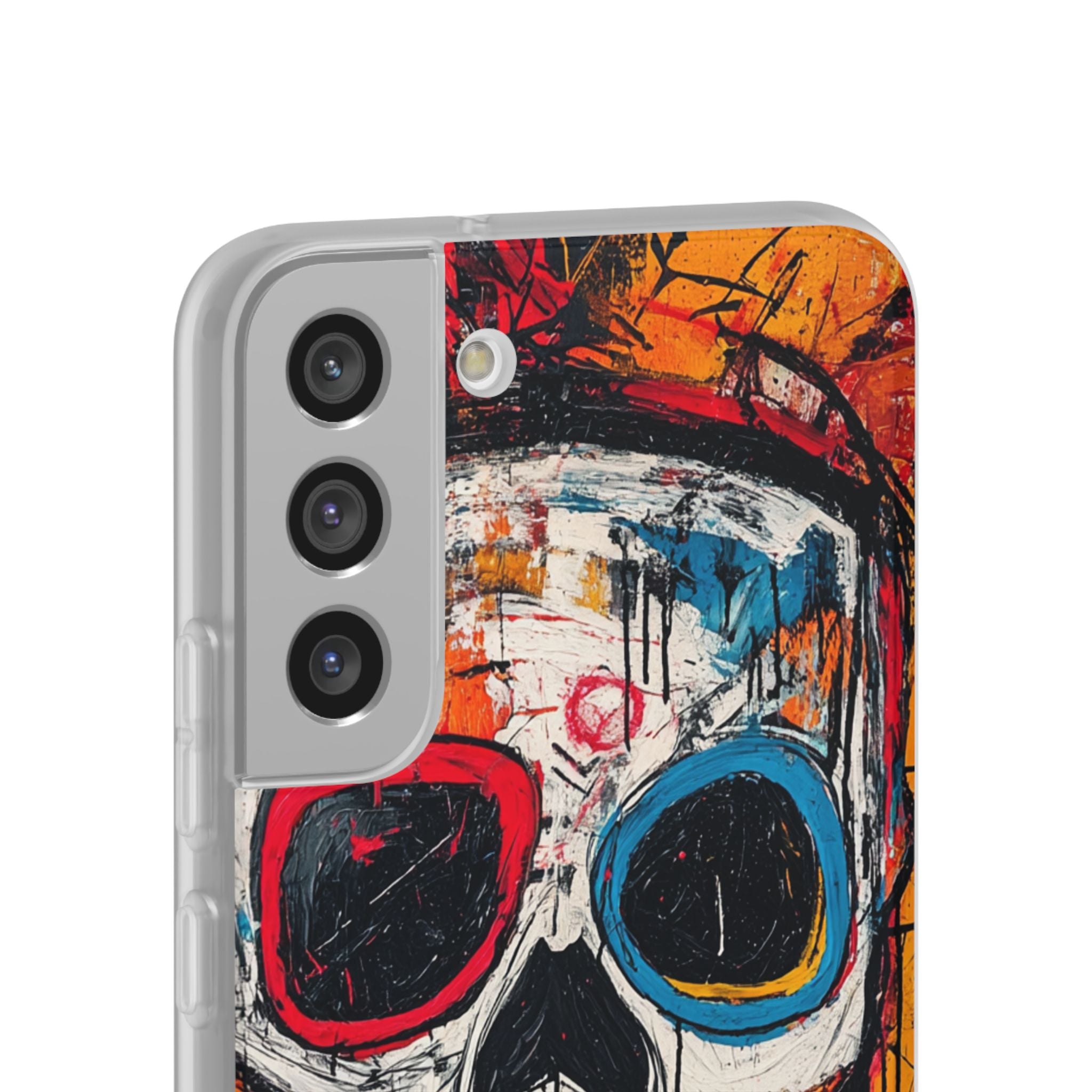 Skull Radiance Samsung S22 Plus Case - Soft